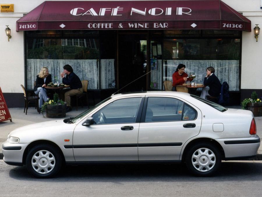  Rover 400 Sedan 1995 года  (фото 2 из 6)